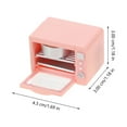 thumbnail image 2 of WHAMVOX Miniature Dollhouse Kitchen Playset with Rice Cooker, Oven, Juice Extractor - Realistic Toy Appliances for Kids’ Imaginative Play, 2 of 8