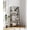 French Oak, variant on 5-Tier White Ladder Shelf, Wooden Bookshelf Bookcase, Open Display Stand, Freestanding Corner Storage Shelves for Living Room, Home Office, Kitchen, Bedroom, Bathroom, Balcony