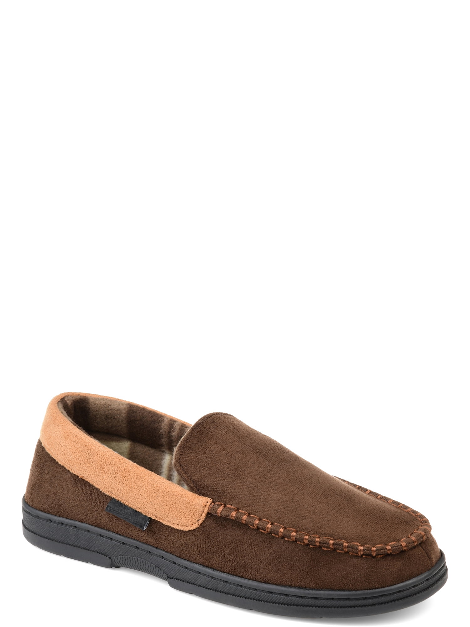 memory foam moccasin slippers