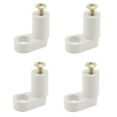 Pcb Mounting - PCB Mounting Feet - Set of 4 feet with screws, MTFT-4