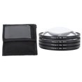 thumbnail image 2 of Close Up Filter Kit 4 in 1+1 +2 +4 +10, Macro Filter Accessory Close up Lens Filter Kit Set with Lens Filter Pouch for Digital Camera Photo, 2 of 7