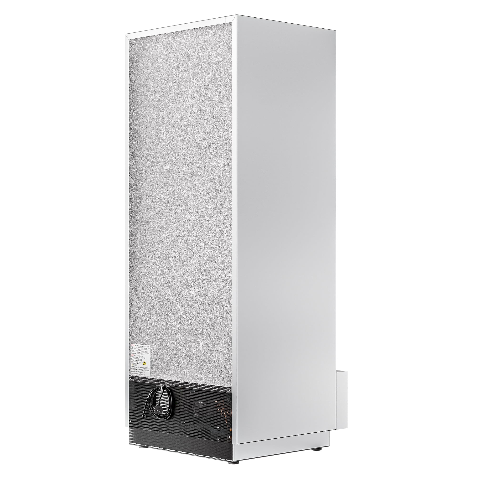KoolMore 25 in. Commercial Stainless Steel 1-Door Reach-In Freezer, 12 cu. ft