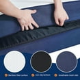 thumbnail image 7 of CYMULA Folding Mattress Queen, 4 Inch Foldable Trifold Mattress, Portable Memory Foam Camping Mattress with Bag, Non-Slip Mattress for Floor Guest Bed, Washable Cover (58"×75"×4"), 7 of 7