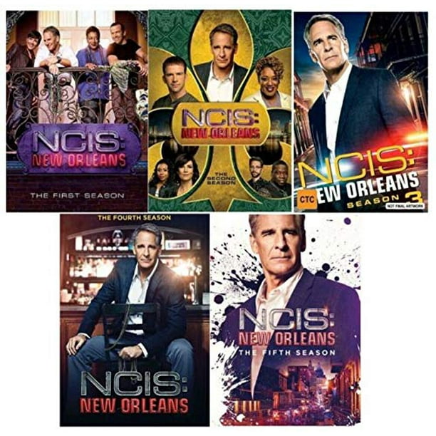 Indringing parallel virtueel NCIS New Orleans: TV Series Complete Seasons 1-5 DVD - Walmart.com