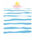 thumbnail image 2 of Nai, Danhui 20x24 White Modern Wood Framed Museum Art Print Titled - Across the Water, 2 of 4
