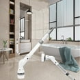 thumbnail image 1 of MesaSe Vente Chaude! Brosse Rotative Électrique pour Nettoyer la Salle de Bain, Brosse Rotative Sans Fil avec 5 Têtes de Brosse Remplaçables et Manche Extensible Ajustable, Brosse de Nettoyage Électrique pour Salle de Bain Floo, 1 of 8