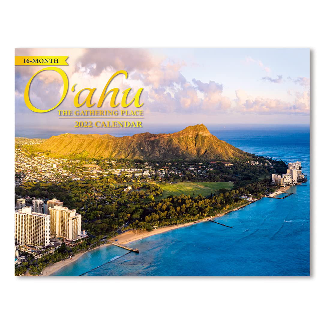 Oahu Calendar 2022-16 Month Nov 2021 to Feb 2023 The Gathering Place Hawaii 