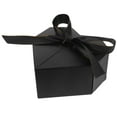 thumbnail image 4 of EXHUMKY Heart Shape Flower Box Black Design for Storage Use, 4 of 7