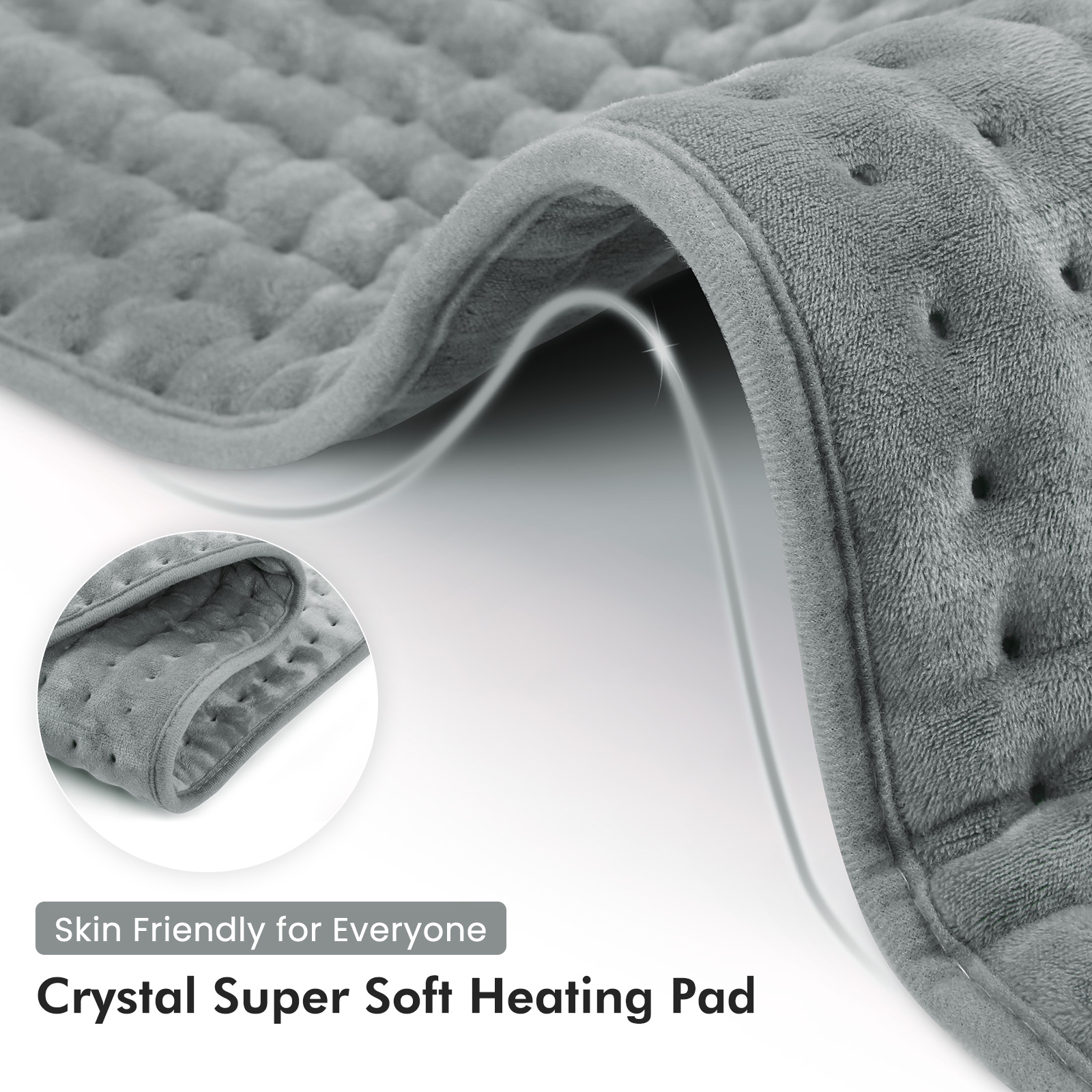 MARNUR Extra Large Heating Pad 18" x 33" photo 7