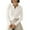 White, variant on Women's Lapel Cable Knit Pullover Sweater Casual Soft for Fall and Winter Wear, Ideal for Holiday Season and Everyday Style, Cozy and Chic,Black,L