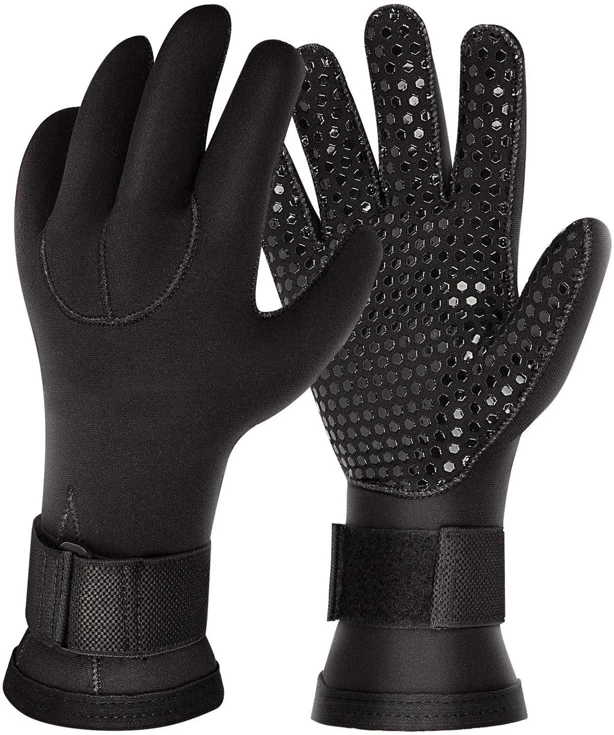 3MM Anti Scratch Wetsuit Gloves Diving Surfing Snorkeling Kayaking Cold-proof 