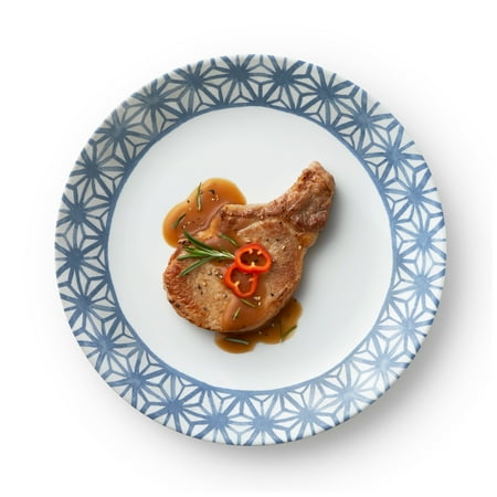 corelle amalfi azul dinner plates