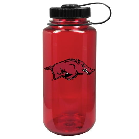 Cardinal Arkansas Razorbacks 32oz. Nalgene Sustainable Wide Mouth Water Bottle
