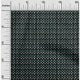 thumbnail image 1 of oneOone Viscose Jersey Fabric Small Motif Ikat Printed Craft Fabric BTY 60 Inch Wide, 1 of 5