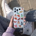 thumbnail image 4 of Night Moths Clear Case for iPhone 11 Pro Max,Aesthetic Art Design Case for Men Women,Unique Soft Transparent TPU Bumper Case Cover, 4 of 4