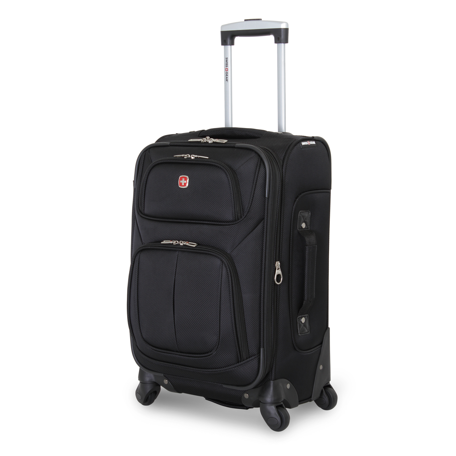 swissgear 6283 expandable 3pc spinner luggage set