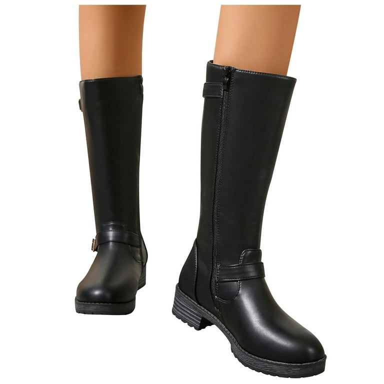 CAMINANDO/カミナンド　MIDDLE BOOTS Mid-Calf-Boots-for-Women-