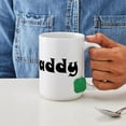thumbnail image 4 of CafePress - Big Daddy Large Mug - 15 oz Ceramic Large White Novelty Mug, 4 of 6