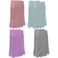 thumbnail image 3 of 4 parejas de calcetines para mujeres calcetines para mujeres calcetines femeninos calcetines separados calcetines calcetines, 3 of 4