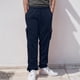 thumbnail image 2 of Pantalones de chándal holgados de felpa para hombre: cintura elástica, secado rápido, bolsillos multiusos; ideales para correr, ir al gimnasio o llevar de forma informal., 2 of 8