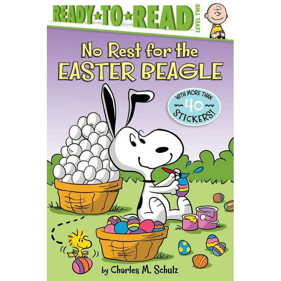 Peanuts No Rest for the Easter Beagle: Ready-To-Read Level 2, (Paperback)