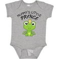 thumbnail image 3 of Inktastic Mommy's Little Prince Cute Frog Boys Baby Bodysuit, 3 of 5