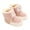 Pink, variant on Fozruso Winter Baby Shoes For 0 1 Years Old Soft Soled Boots For Boys And Girls,Lightweight Boots Sizes 11 Toddler(1-8 Months)
