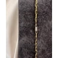 thumbnail image 4 of Baguette CZ Diamond Gold plated Bracelet chain,wedding,valentine gift For Her, 4 of 5