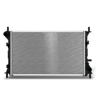 Mishimoto F-350 Super Duty Radiator Ultimate Bundle MMB-F2D-011 (99-01 Early 7.3L Powerstroke F