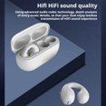 thumbnail image 3 of Translation Earbuds, Bluetooth Wireless Translator, Real-Time Two-Way Translation for 144 Languages and 144 Accents, Noise-Canceling, Compatible with IOS and android, Lightweight and Compact Design, 3 of 9