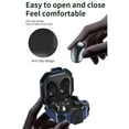 thumbnail image 2 of bedienty PC Earbud Case Portable Stylish Anti-lost Switch Lock Replacing Nonslip Life Waterproof Cover Protector with Keyring Red, 2 of 6