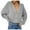 Grey, variant on Cardigan Sweaters for Women Cardigans for Women Trendy Women's Long Sleeve Knit Sweater Open Front Cardigan Button Loose Outerwear