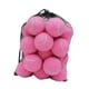 thumbnail image 4 of 20 pelotas de tenis resistentes al desgaste para practicar ejercicio y entrenar. Rosa, 4 of 9