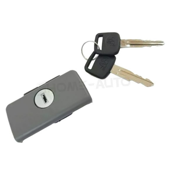 Glove Box Latch Handle Lock Gray for 2002-2006 Toyota Camry Lexus ES300 ES330 Solara