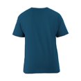 thumbnail image 2 of Playera Fruit Of The Loom para Hombre, Cuello V Manga Corta Café Khaki Talla  M, 2 of 4
