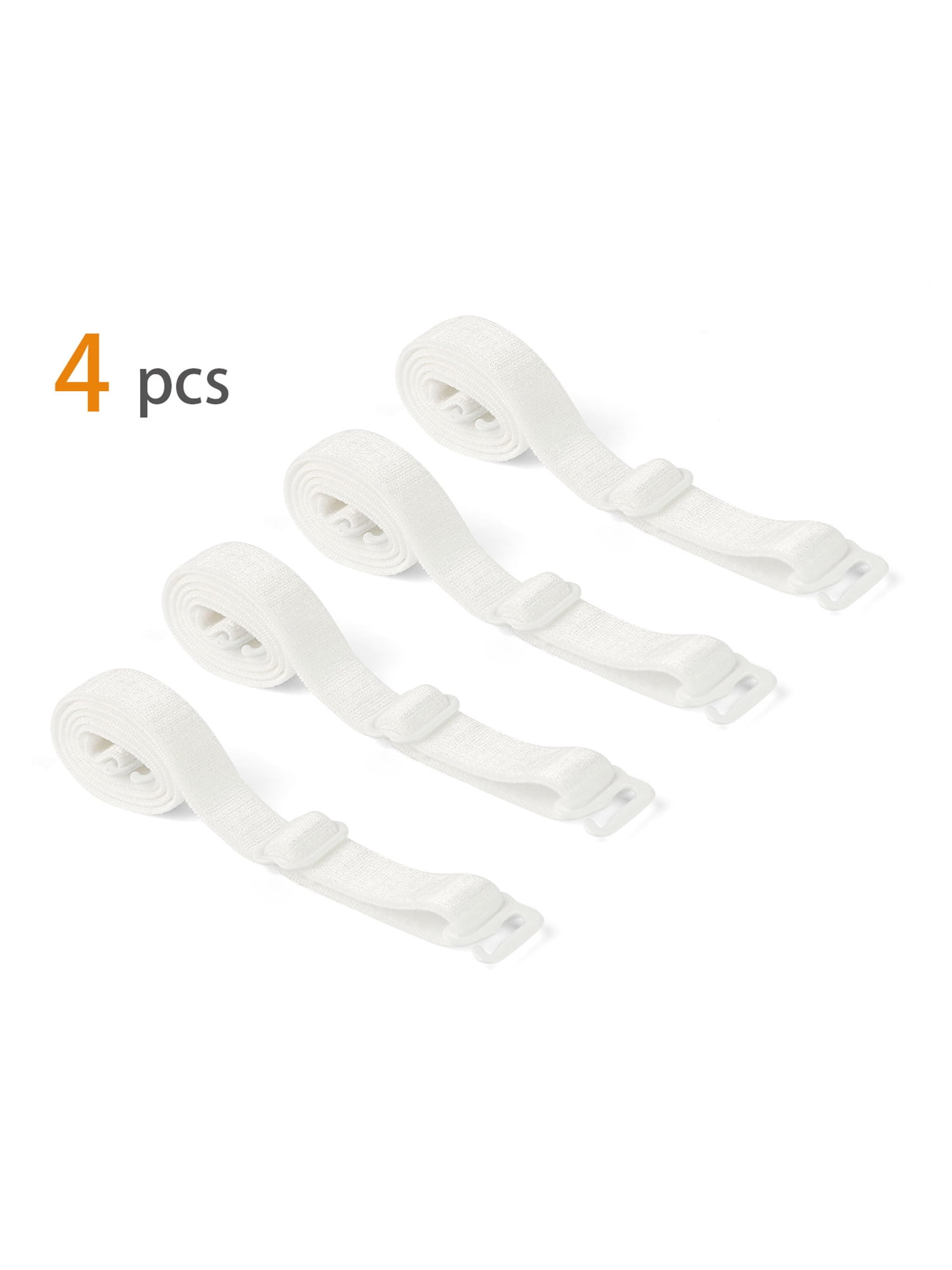Unique Bargains Stretchable Shoulder Bra Shoulder Straps Women Elastic Bra Straps