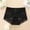 Black, variant on Womens Underwear Seamless Flex Fit Underwear for Women Soft Plus Size Brief Beige 2XL