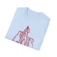 thumbnail image 4 of Hilarious Fighters Sparring Boxer Heavyweight Welterweight Novelty Boxer Bantamweight Knockout Enthusiast Unisex Softstyle T-Shirt, 4 of 4