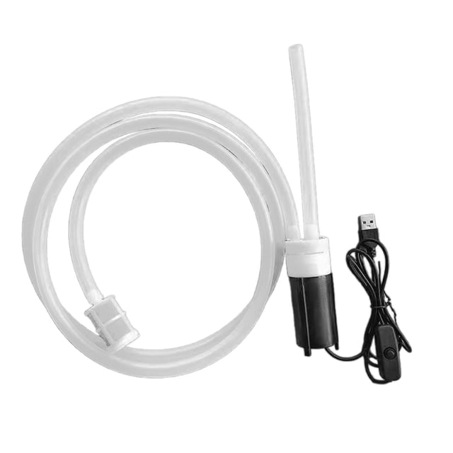 bedienty Self-priming Suction Pump Pipe Hose Syphon Pump Pump Tube 2meter Hose Set Electric Wine 1.5meter Set