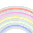 thumbnail image 6 of Northlight LED Rainbow and Clouds Neon Lighted Wall Art - 15.75", 6 of 7