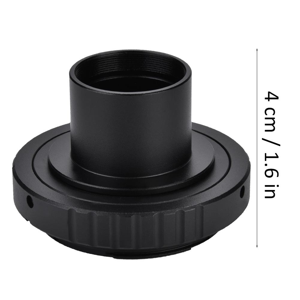 Kritne Telescope Mount Adapter, Telescope Adapter for Canon, 1.25in