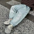 thumbnail image 6 of Tiijoy Boys Ripped Jeans Casual Relaxed Fit Pull On Denim Pants for Kids, Sizes 4-5, 6 of 6