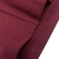 thumbnail image 6 of LYXSSBYX Jumpsuits for Women Dressy Women's Spring and Summer Solid Color Off Shoulder Hollow Lace Ruffle Waist Tie Up Jumpsuit, 6 of 6
