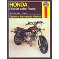 thumbnail image 1 of Honda CB650 Fours Owner's Workshop Manual (Motorcycle Manuals), 1 of 2