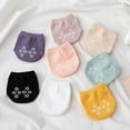 thumbnail image 6 of 5 Pairs Non Skid Toe Topper Socks Toe Liner Half Socks No Show Socks Toe Cover Socks No Slip Invisible Socks for Women Nude color, 6 of 6