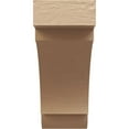 thumbnail image 2 of Ekena Millwork 5"W x 12"D x 12"H Aspen Rough Cedar Woodgrain TimberThane Knee Brace, Primed, 2 of 6