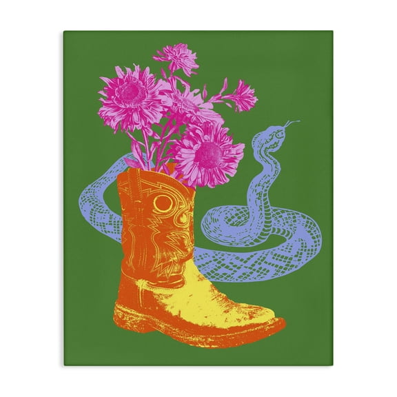 Stupell Industries Bohemian Canvas Art, 16 x 20, by Victoria Barnes