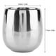 thumbnail image 4 of Taza De Acero Inoxidable, Doble Pared, Agua, Café, Té, Taza, Tambor, 200ml, 4 of 7