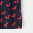 thumbnail image 6 of KPOPLK Toddler Boys Shorts Sleeve Polo Shirts Animal Print School Uniform Tops Boy's Summer Clothes 12 Months - 7Years Size 3-4 Years, 6 of 8