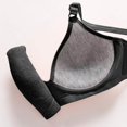 thumbnail image 3 of Xdegoge Ladies' Sheer Lace Wireless Bra Demi Cup Supportive Bralette with Scalloped Edge Breathable Mesh Underwear for Lingerie & Everyday Wear, 3 of 5